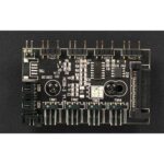 CIT Luna White Micro-ATX PC Gaming Case with 4 x 120mm Infinity ARGB Fans Included - Image 7