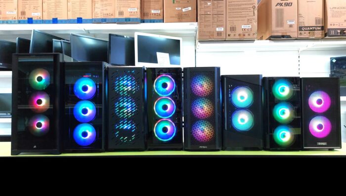 Chose case Medium Gaming PC on Intel i5 12400F Platform  - Configure Now - Full Bundle from £999 - Image 1