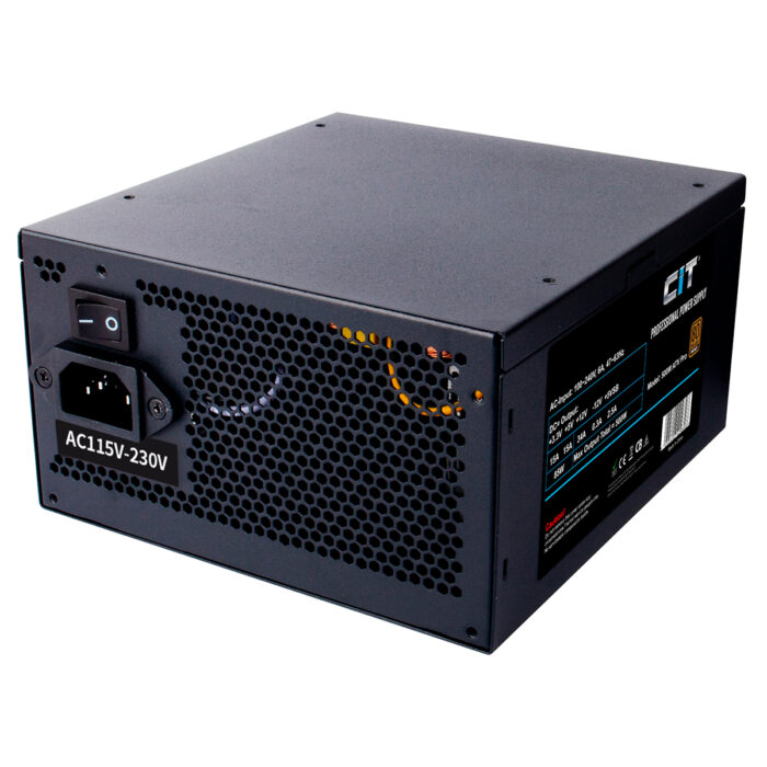 CiT 500W ATV Pro 1 CIT 500W ATV Pro 14cm Fan APFC 80 Plus Bronze - Image 3