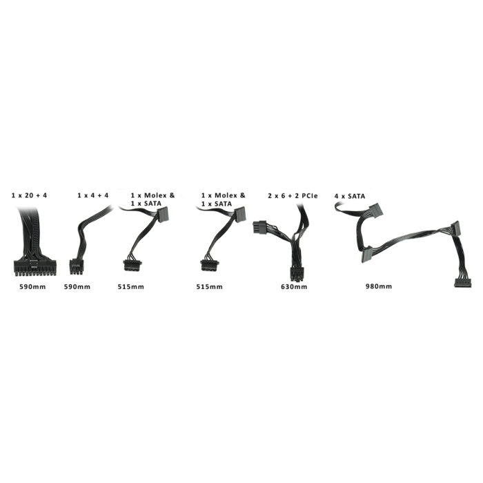 CiT 500W ATV Pro 4 CIT 400W ATV Pro 14cm Fan APFC 80 Plus Bronze - Image 5