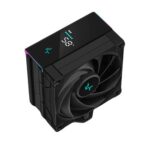 DeepCool AK400 Digital CPU Cooler, 1x 120mm Fan, Single Tower ARGB, Intel/AMD