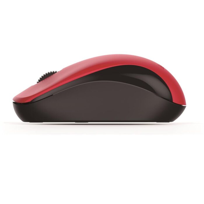 Genius NX-7000 Wireless Mouse, 2.4 GHz with USB Pico Receiver, 1200 DPI, 3 Button with Scroll Wheel, Red - Image 5