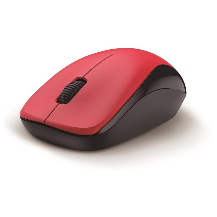 Genius NX-7000 Wireless Mouse, 2.4 GHz with USB Pico Receiver, 1200 DPI, 3 Button with Scroll Wheel, Red - Image 4