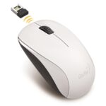 Genius NX-7000 Wireless Mouse, 2.4 GHz with USB Pico Receiver, 1200 DPI, 3 Button with Scroll Wheel, White - Image 2
