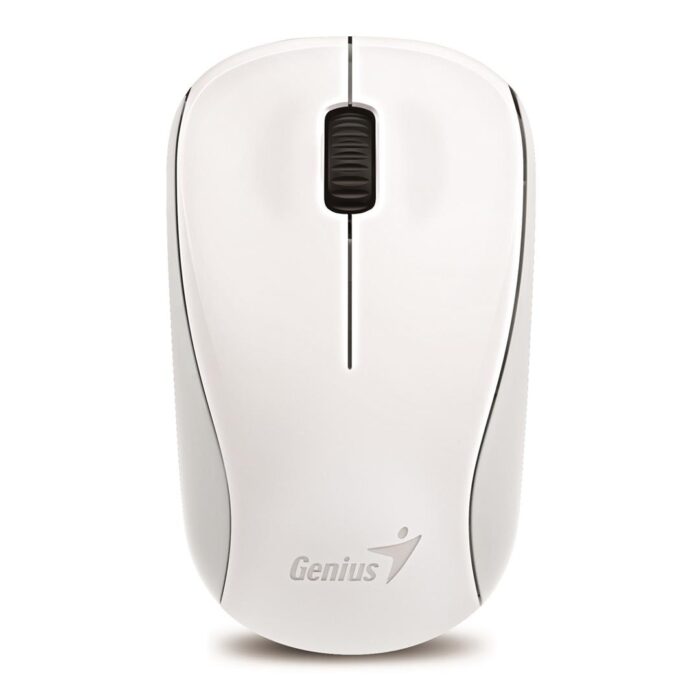 Genius NX-7000 Wireless Mouse, 2.4 GHz with USB Pico Receiver, 1200 DPI, 3 Button with Scroll Wheel, White - Image 3