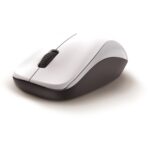 Genius NX-7000 Wireless Mouse, 2.4 GHz with USB Pico Receiver, 1200 DPI, 3 Button with Scroll Wheel, White - Image 4