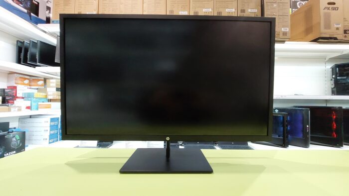 HP 2K MONITOR (3) Used HP Pavilion 32", 2K QHD Display, USB C, DP, HDMI - Image 1