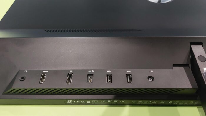 Used HP Pavilion 32", 2K QHD Display, USB C, DP, HDMI - Image 3