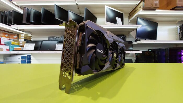 Used Inno3D RTX 3070 ICHILL X4 LHR 8GB GDDR6 - Image 2