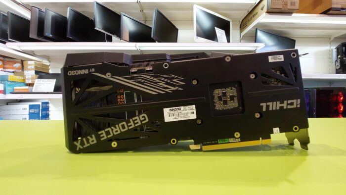 Used Inno3D RTX 3070 ICHILL X4 LHR 8GB GDDR6 - Image 3