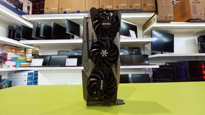 INO3D RTX 3070 (4) Used Inno3D RTX 3070 ICHILL X4 LHR 8GB GDDR6 - Image 1