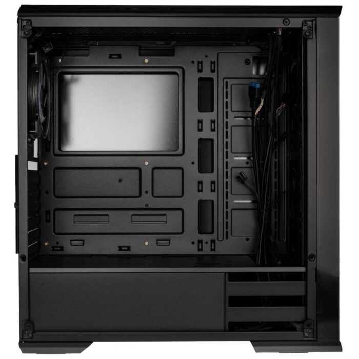 Kolink Levante V2 ARGB Midi Tower Gaming Case - Black - Image 6
