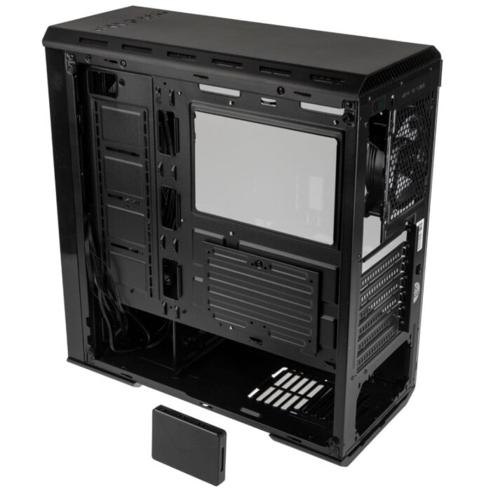 Kolink Levante V2 ARGB Midi Tower Gaming Case - Black - Image 8