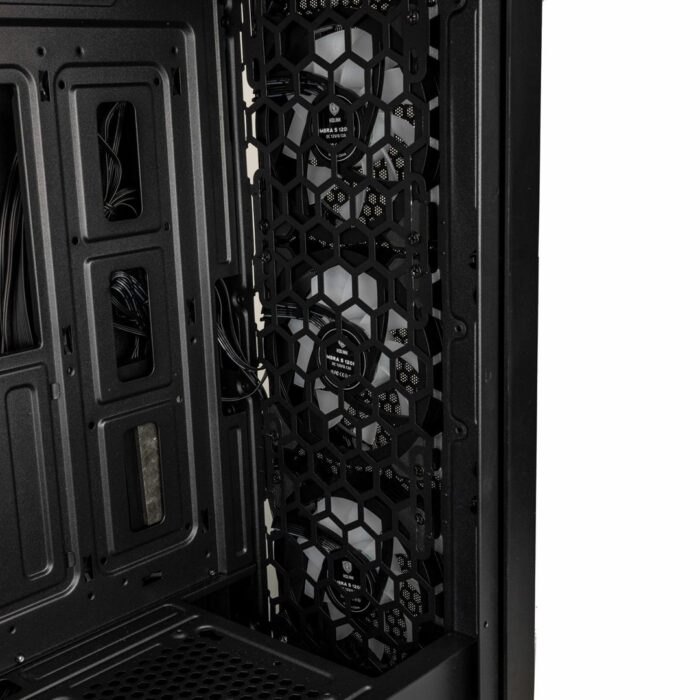 Kolink Observatory Duo ARGB Midi Tower Case - Black Window - Image 6