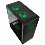 Kolink Observatory HF Mesh ARGB Midi Tower Case - Black - Image 3