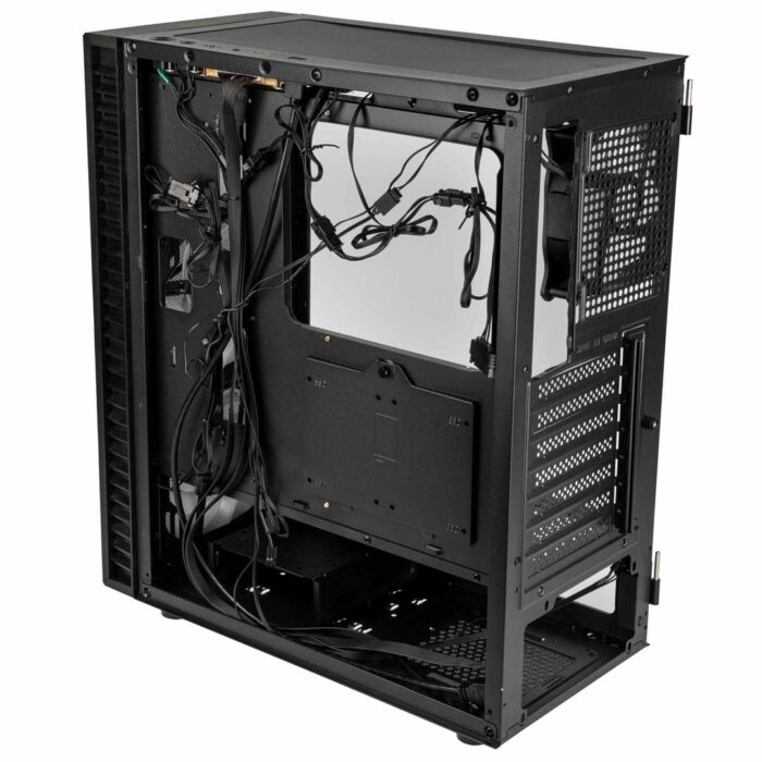 Kolink Observatory HF Mesh ARGB 3 Kolink Observatory HF Mesh ARGB Midi Tower Case - Black - Image 5
