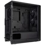 Kolink Unity Lateral Performance Midi Tower Case - Black - Image 5