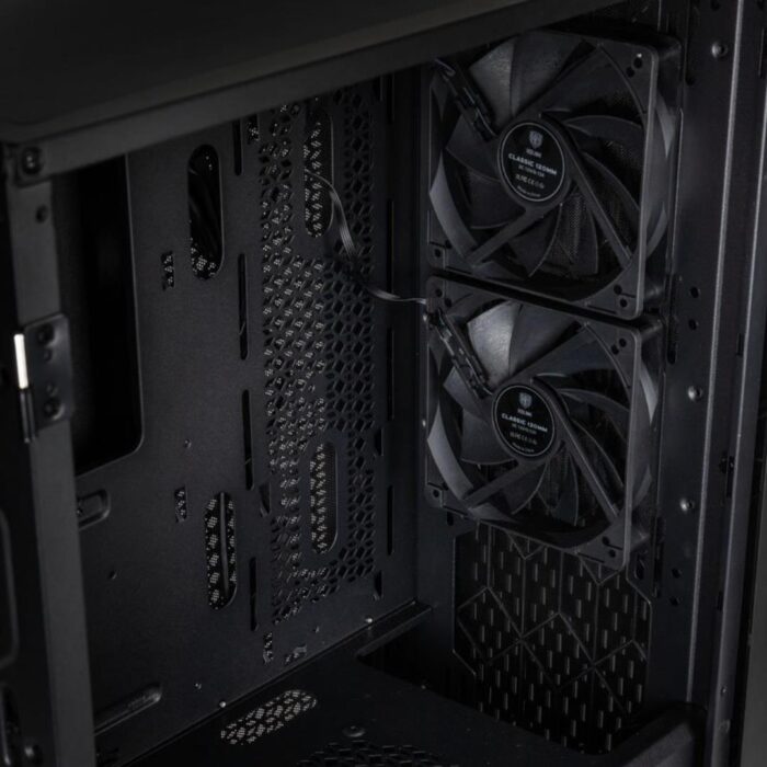 Kolink Unity Lateral Performance Midi Tower Case - Black - Image 7