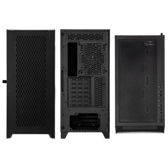 Kolink Unity Lateral Performance Midi Tower Case - Black - Image 2