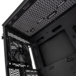 Kolink Unity Lateral Performance Midi Tower Case - Black - Image 4