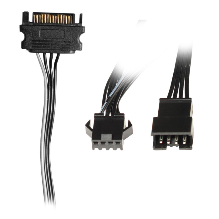 CIT Level 2 White Micro-ATX Mesh PC Gaming Case with 3 x 120mm RGB Rainbow Fans Included - Image 8