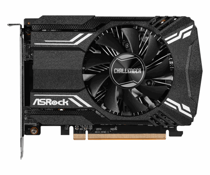 Asrock RX6400 Challenger ITX 4GB, 4GB DDR6, PCIe4, HDMI, DP - Image 3