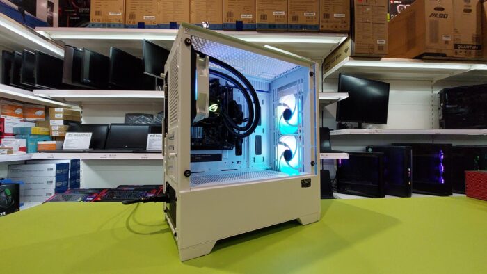 Custom Gaming Desktop CIT Level 2 / Intel i5 9th Gen @ 4.10GHz / 16GB RAM / 480GB SSD & 500GB HDD / Multi Choice Graphics - Image 6