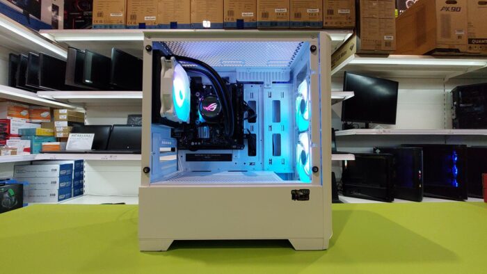 Custom Gaming Desktop CIT Level 2 / Intel i5 9th Gen @ 4.10GHz / 16GB RAM / 480GB SSD & 500GB HDD / Multi Choice Graphics - Image 4