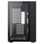 GameMax Infinity Mid-Tower ATX PC Black Gaming Case With Tempered Glass Side Panel - Image 3