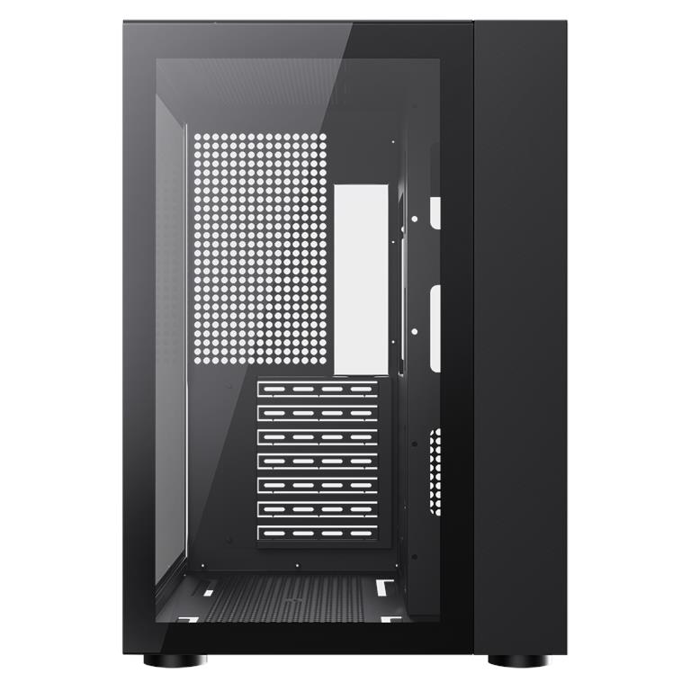 GameMax Infinity Mid-Tower ATX PC Black Gaming Case With