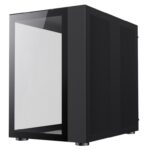 GameMax Infinity Mid-Tower ATX PC Black Gaming Case With Tempered Glass Side Panel - Image 4