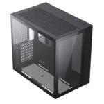 GameMax Infinity Mid-Tower ATX PC Black Gaming Case With Tempered Glass Side Panel - Image 2