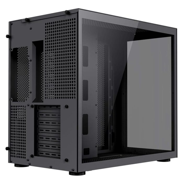 GameMax Infinity Mid-Tower ATX PC Black Gaming Case With Tempered Glass Side Panel - Image 5