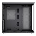 GameMax Infinity Mid-Tower ATX PC Black Gaming Case With Tempered Glass Side Panel - Image 6