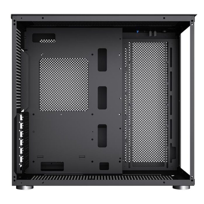 GameMax Infinity Mid-Tower ATX PC Black Gaming Case With Tempered Glass Side Panel - Image 6