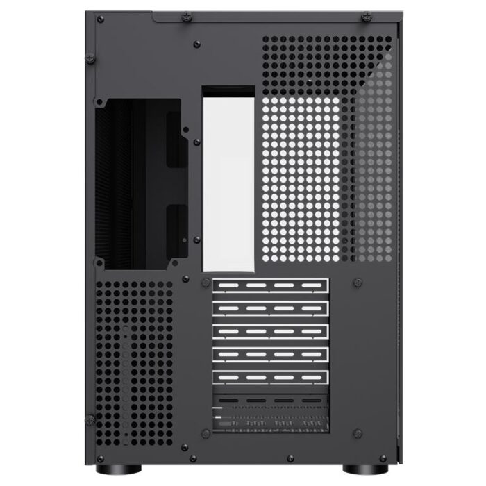 GameMax Infinity Mid-Tower ATX PC Black Gaming Case With Tempered Glass Side Panel - Image 9