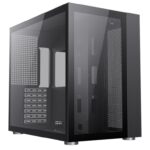 GameMax Infinity Mid-Tower ATX PC Black Gaming Case With Tempered Glass Side Panel