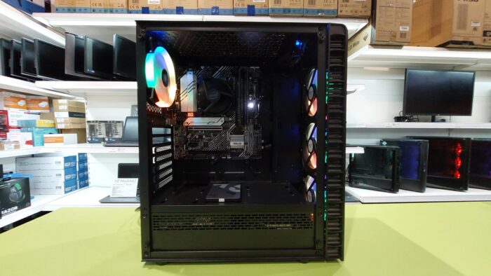 Custom Gaming Desktop / Intel i5 10th Gen 4.30GHz / 16GB RAM / 480GB SSD / Multi Choice Graphics - Image 4