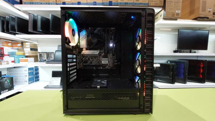 Custom Gaming Desktop / Intel i5 10th Gen 4.30GHz / 16GB RAM / 480GB SSD / Multi Choice Graphics - Image 2