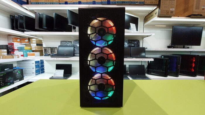 Custom Gaming Desktop / Intel i5 10th Gen 4.30GHz / 16GB RAM / 480GB SSD / Multi Choice Graphics - Image 3