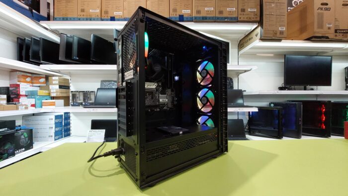 Custom Gaming Desktop / Intel i5 10th Gen 4.30GHz / 16GB RAM / 480GB SSD / Multi Choice Graphics - Image 6