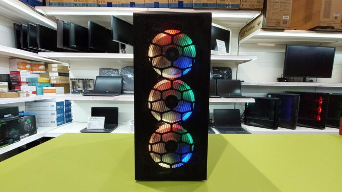 Custom Gaming Desktop / Intel i5 10th Gen 4.30GHz / 16GB RAM / 480GB SSD / Multi Choice Graphics - Image 5