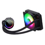 AIO 120mm Pro Glacier Watercooler  Black ARGB Infinity - Image 2