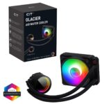 AIO 120mm Pro Glacier Watercooler  Black ARGB Infinity