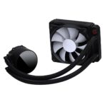 AIO 120mm Pro Glacier Watercooler  Black ARGB Infinity - Image 5
