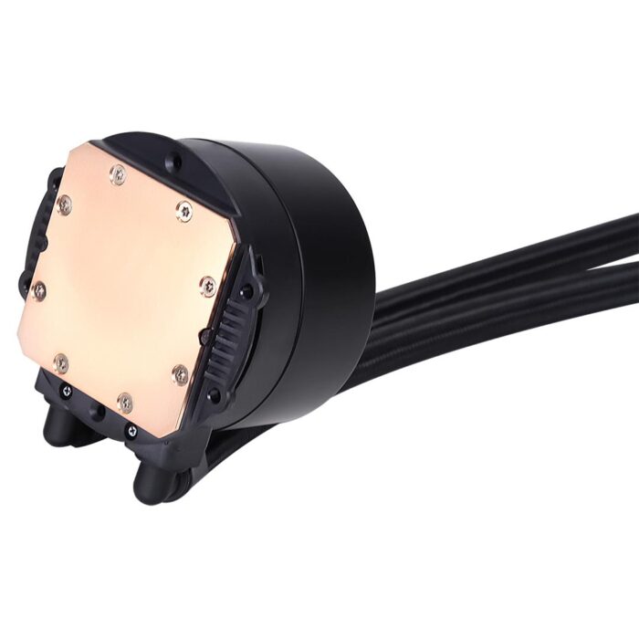 AIO 320mm Pro Glacier Watercooler  Black ARGB Infinity - Image 5