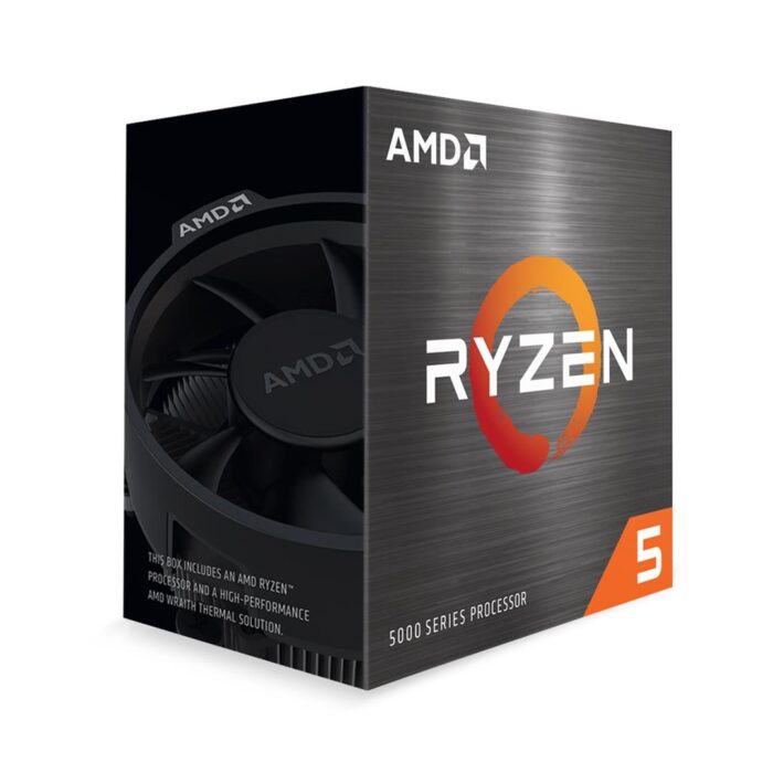 AMD Ryzen 5 5600 3.5GHz 6 Core AM4 Processor, 12 Threads, 4.4GHz Boost - Image 1