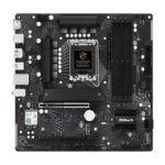 ASRock B760M PG LIGHTNING WIFI Motherboard, Wi-Fi 6E, 2.5G LAN, Intel Socket 1700, Supports 12th/13th Gen, DDR5 - Image 2