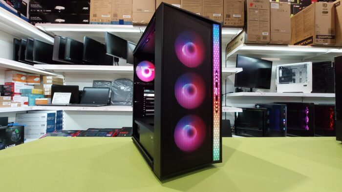 Custom Gaming Desktop / Intel i5 10th Gen 4.30GHz / 16GB RAM / 480GB SSD / Multi Choice Graphics - Image 1