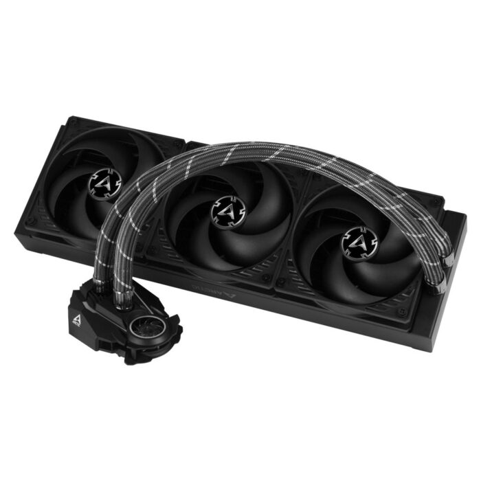 Arctic Liquid Freezer II 360mm Liquid CPU Cooler, PWM Fans & PWM Controlled Pump - Image 3